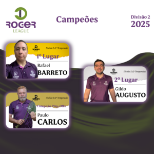 Champions DR 2aT-2-Divisão 2