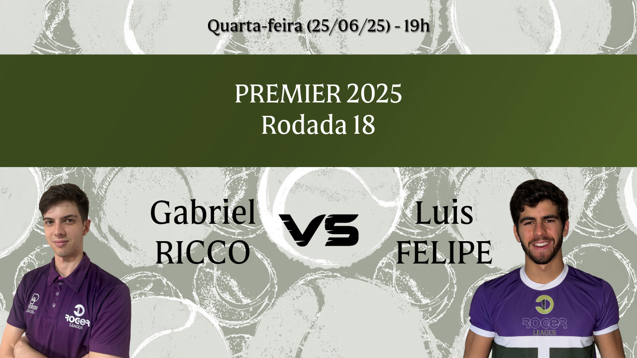 Luis Felipe x Gabriel Ricco (2a Temporada)